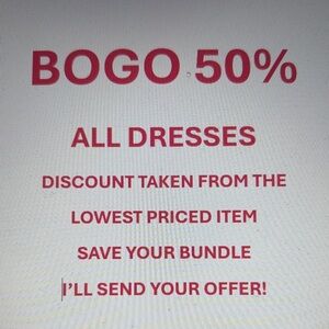 Express Women's Dress Sale - Red